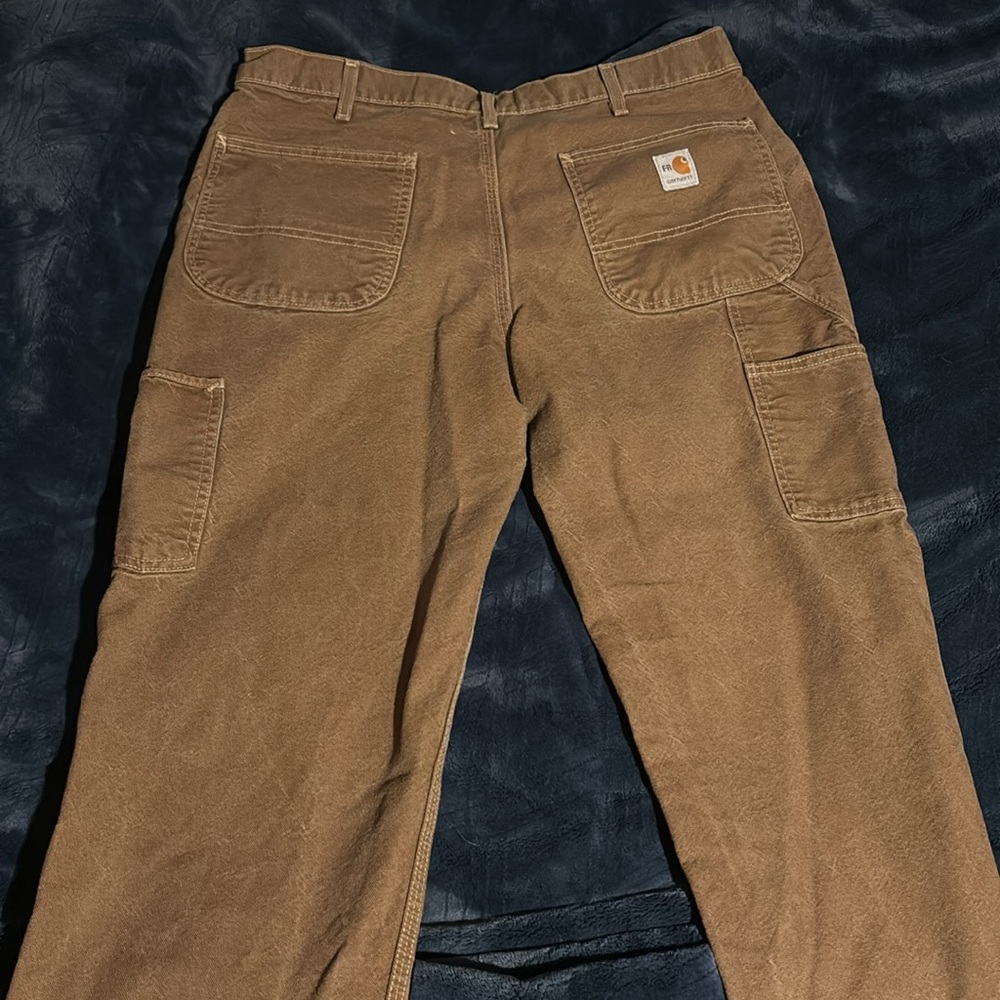 CARHARTT FLAME RESISTANT UTILITY WORK PANT SIZE 33x30